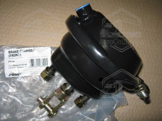 Камера гальмівна для осі з барабанним гальмом тип 12 лінійка PROFESSIONAL (RIDER)