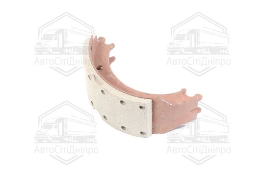 Колодка гальмівна Еталон, ТАТА, I-van з накладкою STD (RIDER)