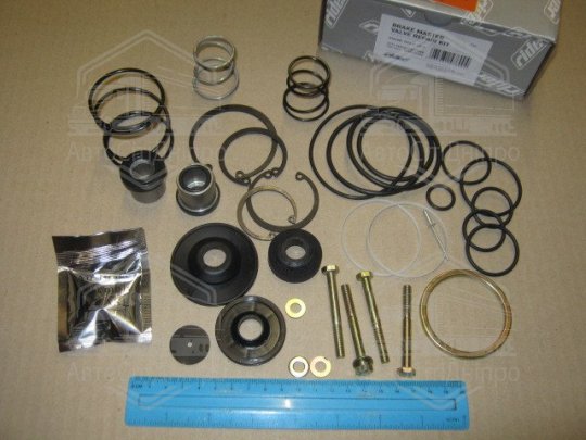 Ремкомплект головного гальмівного крана ТАТА (RIDER)