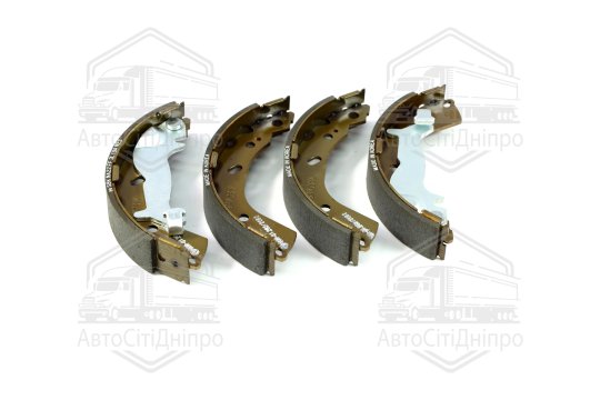 Колодка гальм. барабан. HYUNDAI GETZ 1.1, 1.4, 1.6, 1.5CRDI задн. (вир-во SANGSIN)