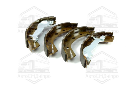 Колодка гальм. барабан. HYUNDAI GETZ 1.1, 1.4, 1.6, 1.5CRDI задн. (вир-во SANGSIN)