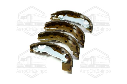 Колодка гальм. барабан. HYUNDAI GETZ 1.1, 1.4, 1.6, 1.5CRDI задн. (вир-во SANGSIN)