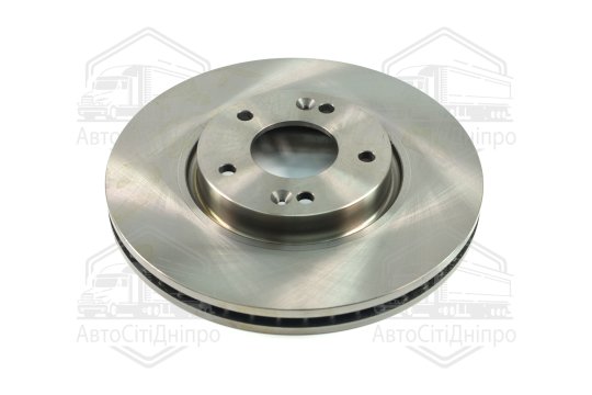 Диск гальмівний HYUNDAI NF SONATA(16) LOTZE передн. (вир-во SANGSIN)