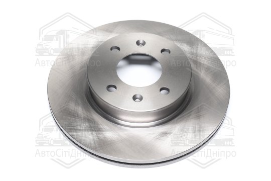 Диск гальмівний HYUNDAI CLICK 1.3 02 - (14) передн. (вир-во SANGSIN)