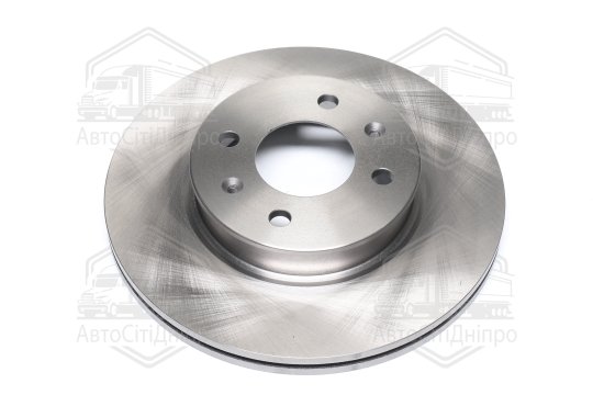Диск гальмівний HYUNDAI CLICK 1.3 02 - (14) передн. (вир-во SANGSIN)