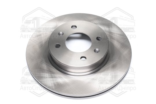 Диск гальмівний HYUNDAI CLICK 1.3 02 - (14) передн. (вир-во SANGSIN)