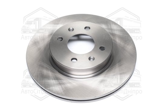 Диск гальмівний HYUNDAI CLICK 1.3 02 - (14) передн. (вир-во SANGSIN)