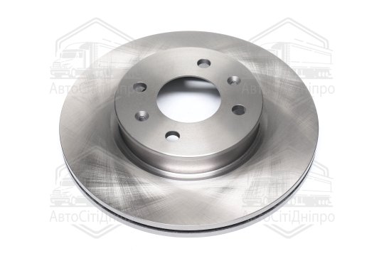 Диск гальмівний HYUNDAI CLICK 1.3 02 - (14) передн. (вир-во SANGSIN)