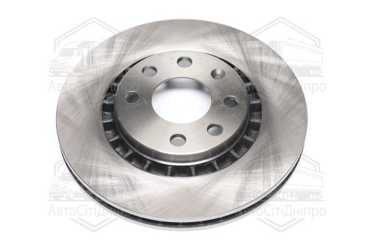 Диск гальмівний DAEWOO ESPERO LANOS(DOHC) R14 передн. (вир-во SANGSIN)