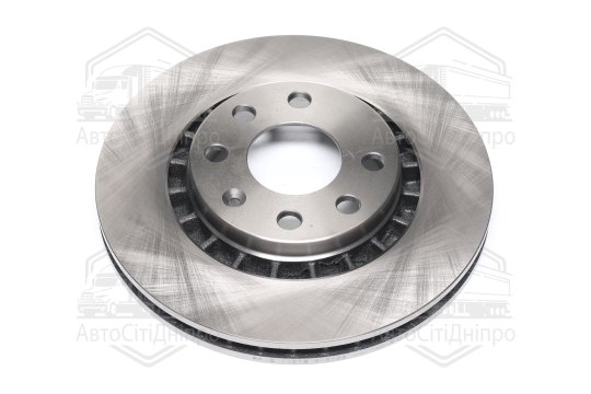 Диск гальмівний DAEWOO ESPERO LANOS(DOHC) R14 передн. (вир-во SANGSIN)