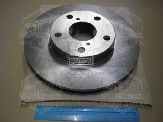 Диск гальмівний TOYOTA TOYOTA RAV4 II 00-05 передн. (вир-во SANGSIN)