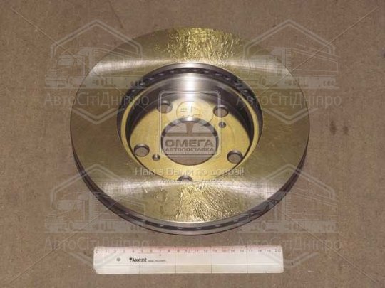 Диск гальмівний TOYOTA AURIS передн. (вир-во SANGSIN)