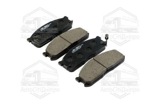 Колодка гальм. диск. KIA BESTA 2.2D 92-97 MAZDA E2000,E2200 передн. (вир-во SANGSIN)