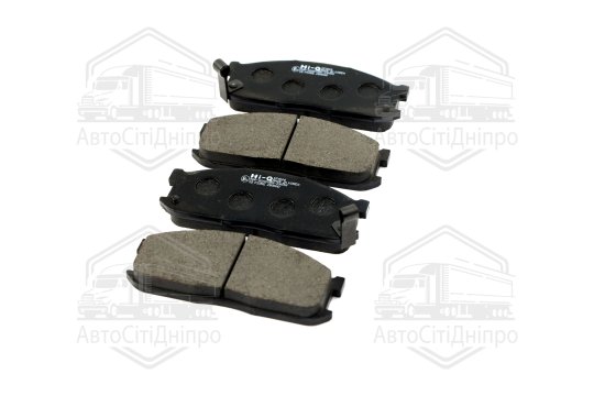 Колодка гальм. диск. KIA BESTA 2.2D 92-97 MAZDA E2000,E2200 передн. (вир-во SANGSIN)