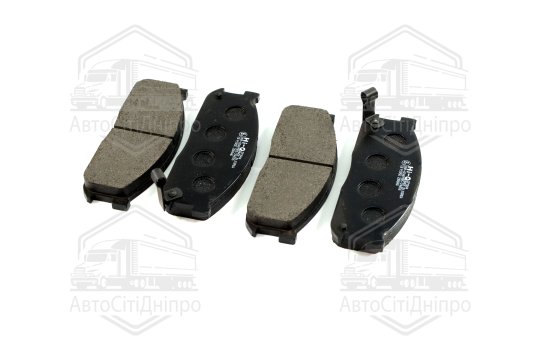 Колодка гальм. диск. KIA BESTA 2.2D 92-97 MAZDA E2000,E2200 передн. (вир-во SANGSIN)