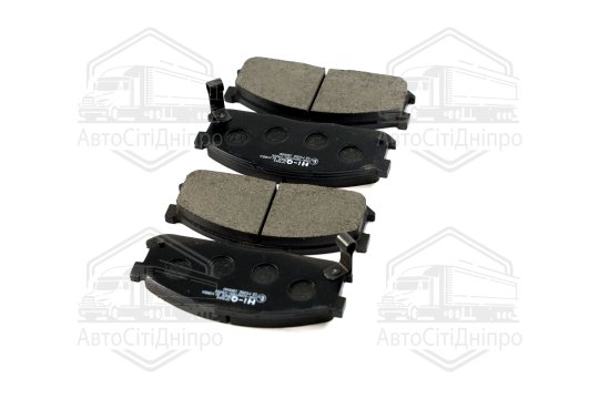 Колодка гальм. диск. KIA BESTA 2.2D 92-97 MAZDA E2000,E2200 передн. (вир-во SANGSIN)