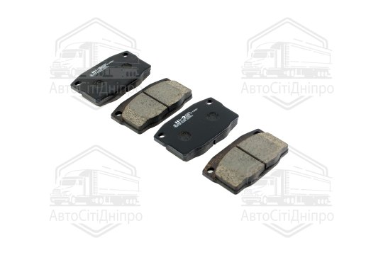Колодка гальм. диск. DAEWOO ESPERO "H" 92-95 передн. (вир-во SANGSIN)