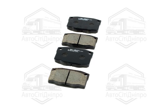 Колодка гальм. диск. DAEWOO ESPERO "H" 92-95 передн. (вир-во SANGSIN)