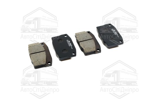 Колодка гальм. диск. DAEWOO ESPERO "H" 92-95 передн. (вир-во SANGSIN)