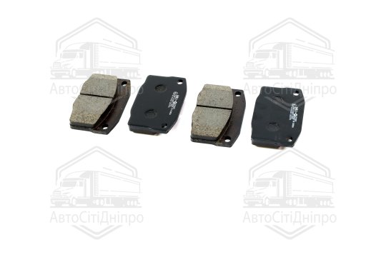 Колодка гальм. диск. DAEWOO ESPERO "H" 92-95 передн. (вир-во SANGSIN)