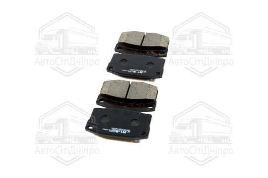 Колодка гальм. диск. DAEWOO ESPERO "H" 92-95 передн. (вир-во SANGSIN)