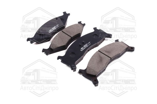 Колодка гальм. диск. KIA SPORTAGE 2.0I, 2.0TD, 2.2TD 4WD 93-99 передн. (вир-во SANGSIN)