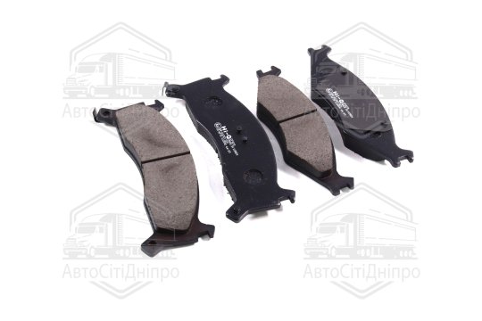 Колодка гальм. диск. KIA SPORTAGE 2.0I, 2.0TD, 2.2TD 4WD 93-99 передн. (вир-во SANGSIN)