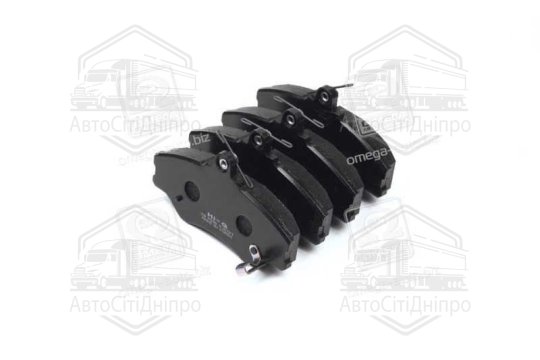 Колодка гальм. диск. HYUNDAI HYUNDAI H100 2.4I 93.07 - передн. (вир-во SANGSIN)