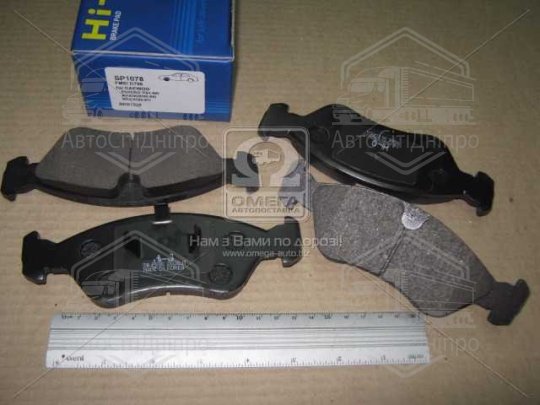 Колодка гальм. диск. DAEWOO NEXIA 1.5I 16V, 1.8I 95-97 передн. (вир-во SANGSIN)