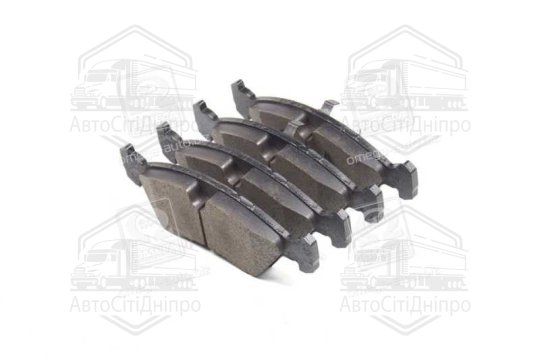 Колодка гальм. диск. DAEWOO NEXIA 1.5I 16V, 1.8I 95-97 передн. (вир-во SANGSIN)