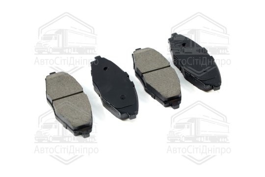 Колодка гальм. диск. DAEWOO LANOS 1.5 передн. (вир-во SANGSIN)