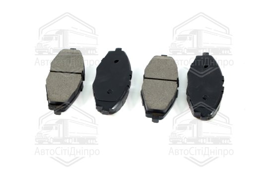 Колодка гальм. диск. DAEWOO LANOS 1.5 передн. (вир-во SANGSIN)