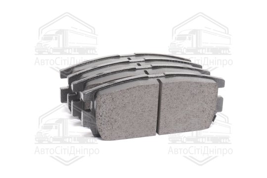 Колодка гальм. диск. HYUNDAI TERRACAN 2.5, 2.9, 3.5 01- задн. (вир-во SANGSIN)