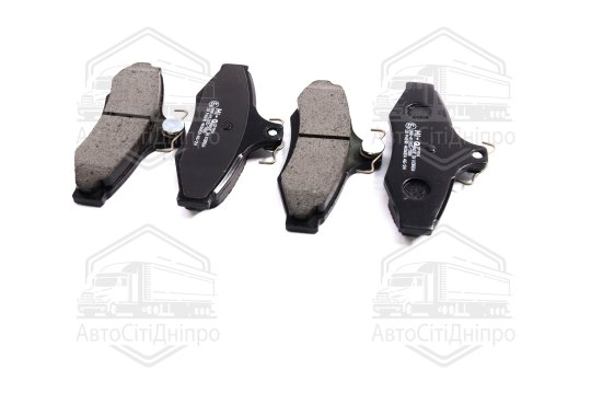 Колодка гальм. диск. DAEWOO LEGANZA, NUBIRA -03 задн. (вир-во SANGSIN)