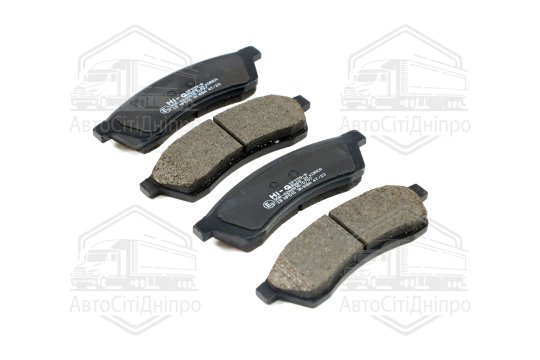 Колодка гальм. диск. CHEVROLET EPICA 2.0 06- задн. (вир-во SANGSIN)