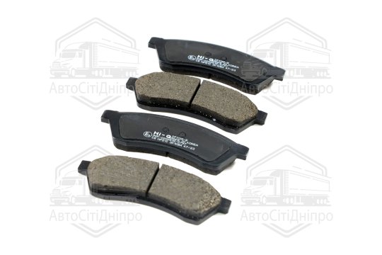 Колодка гальм. диск. CHEVROLET EPICA 2.0 06- задн. (вир-во SANGSIN)