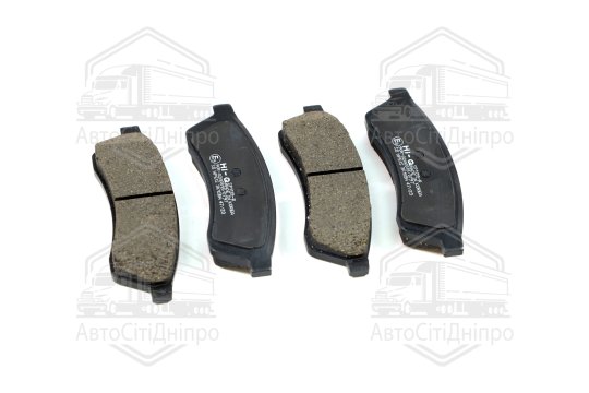 Колодка гальм. диск. CHEVROLET EPICA 2.0 06- задн. (вир-во SANGSIN)