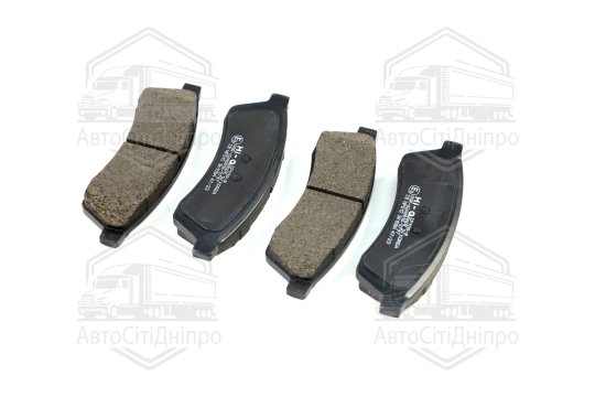Колодка гальм. диск. CHEVROLET EPICA 2.0 06- задн. (вир-во SANGSIN)