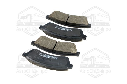 Колодка гальм. диск. CHEVROLET EPICA 2.0 06- задн. (вир-во SANGSIN)