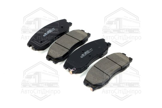 Колодка гальм. диск. CHEVROLET CAPTIVA 2.0 06 - передн. (вир-во SANGSIN)
