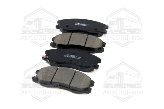 Колодка гальм. диск. CHEVROLET CAPTIVA 2.0 06 - передн. (вир-во SANGSIN)