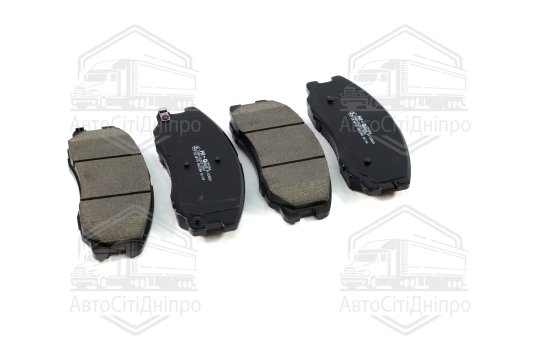 Колодка гальм. диск. CHEVROLET CAPTIVA 2.0 06 - передн. (вир-во SANGSIN)