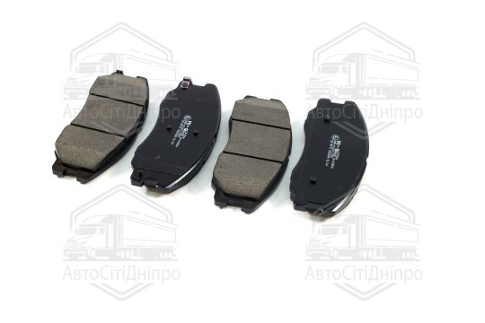 Колодка гальм. диск. CHEVROLET CAPTIVA 2.0 06 - передн. (вир-во SANGSIN)