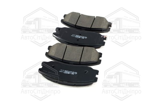Колодка гальм. диск. CHEVROLET CAPTIVA 2.0 06 - передн. (вир-во SANGSIN)