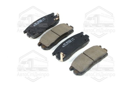 Колодка гальм. диск. CHEVROLET CAPTIVA 2.0 06- задн. (вир-во SANGSIN)