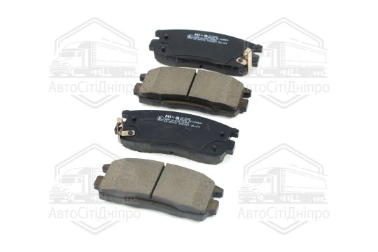 Колодка гальм. диск. CHEVROLET CAPTIVA 2.0 06- задн. (вир-во SANGSIN)