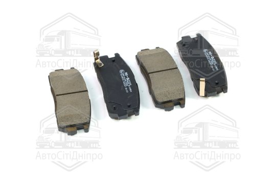 Колодка гальм. диск. CHEVROLET CAPTIVA 2.0 06- задн. (вир-во SANGSIN)