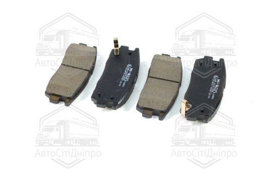 Колодка гальм. диск. CHEVROLET CAPTIVA 2.0 06- задн. (вир-во SANGSIN)