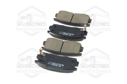 Колодка гальм. диск. CHEVROLET CAPTIVA 2.0 06- задн. (вир-во SANGSIN)