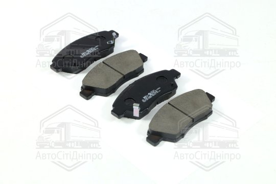 Колодка гальм. диск. HONDA CIVIC, CRX, JAZZ, STREAM 1.4I-DSI-1.7I 16V 92.04 - передн. (вир-во SANGSI